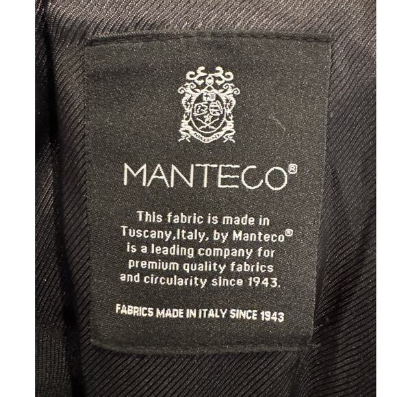 MANGO Manteco Wool Blend Coat with Removable Faux Fur Collar Size US/XL - Picture 14 of 16